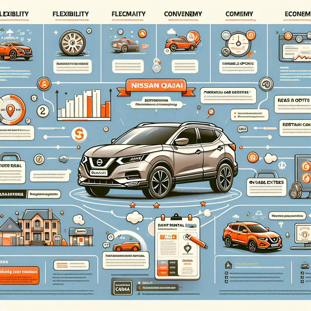 Czy wynajem Nissan Qashqai obejmuje ograniczenie kilometrów?