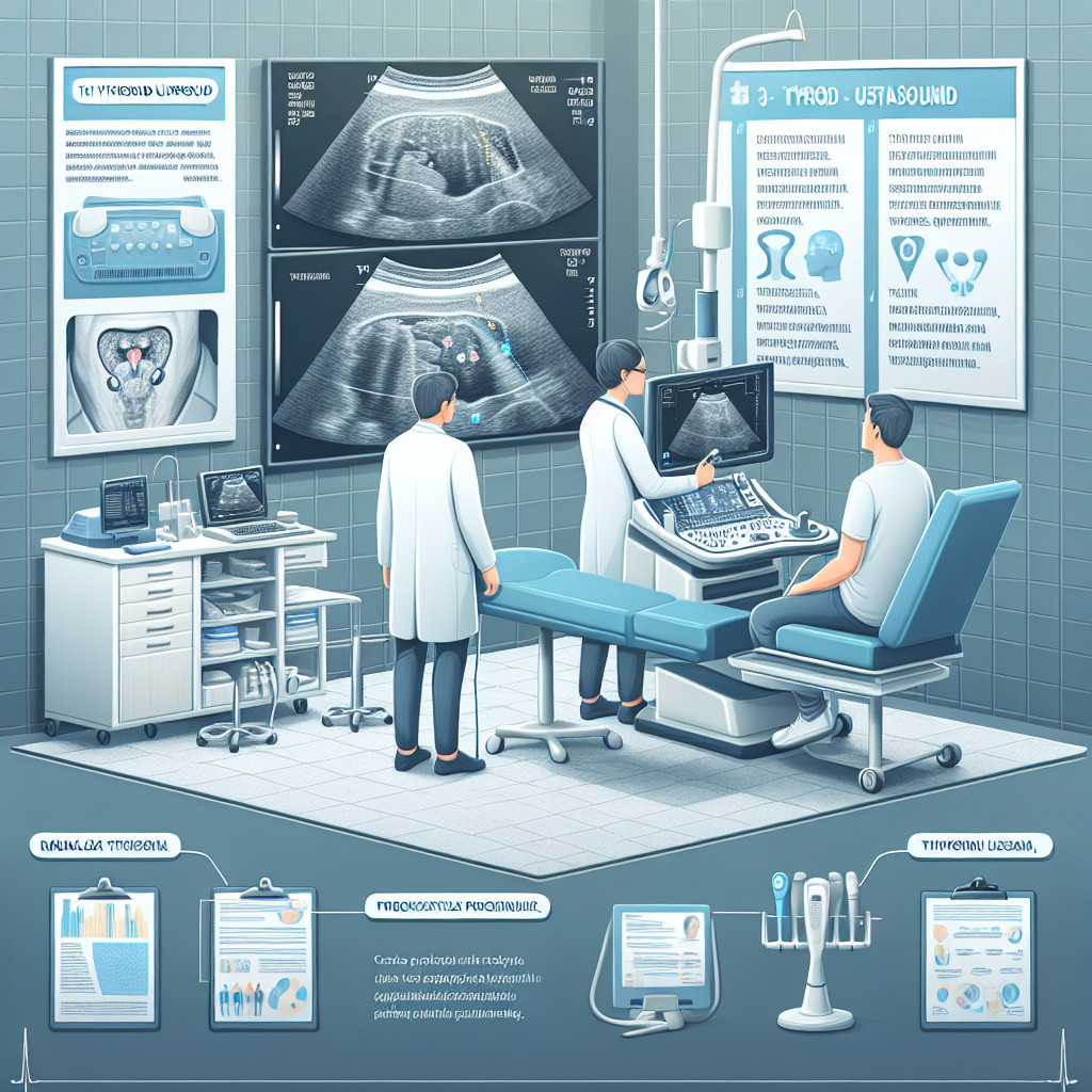 Jak przygotować się do badania USG tarczycy Wrocław?