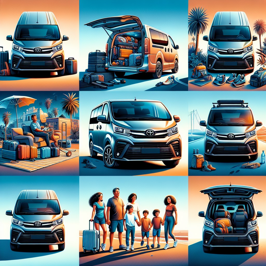 Toyota Proace Verso wynajem krótkoterminowy