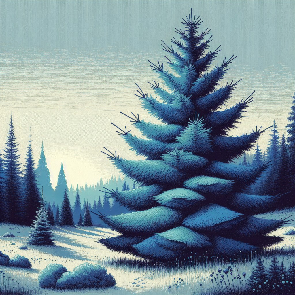 Was ist Blau Fichte?