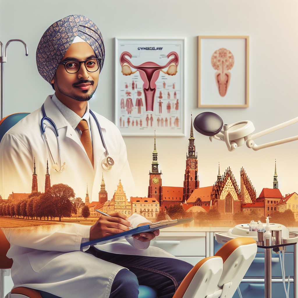 Ginekolog Wrocław – dostępność usług online