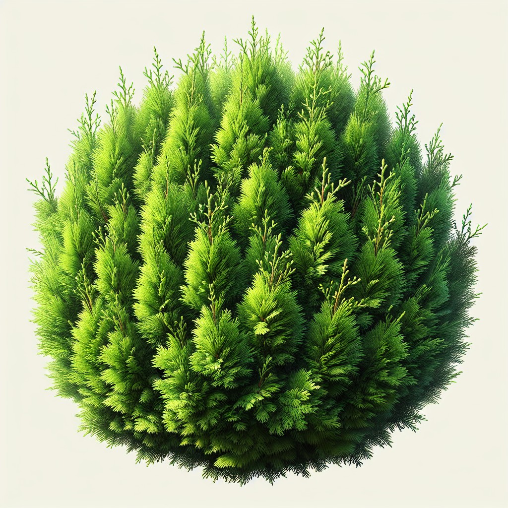 Thuja smaragd als Blickfang auf dem Balkon oder der Terrasse