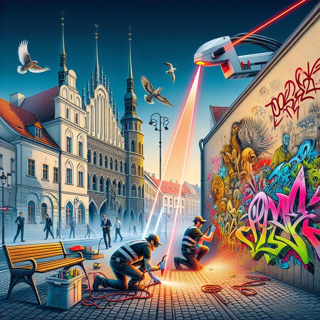 Czy czyszczenie laserem graffiti w Opolu jest skuteczne?