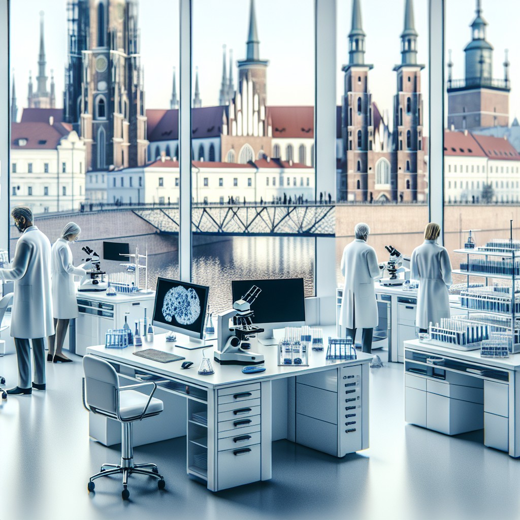 Czy w Wrocławiu są dostępne badania cytologiczne?