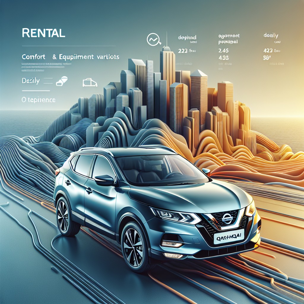 Czy wynajem Nissan Qashqai jest dostępny w moim mieście?