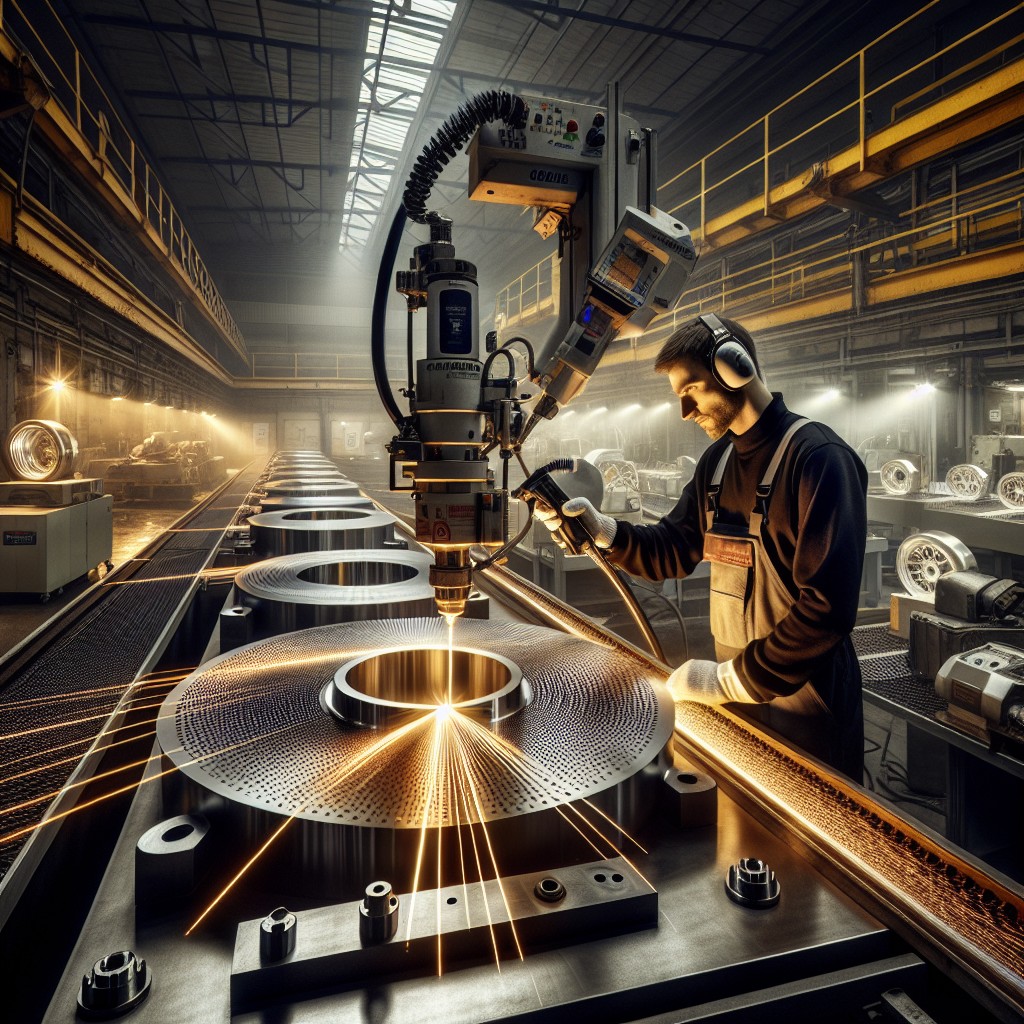 Laserowe polerowanie metalu Opole