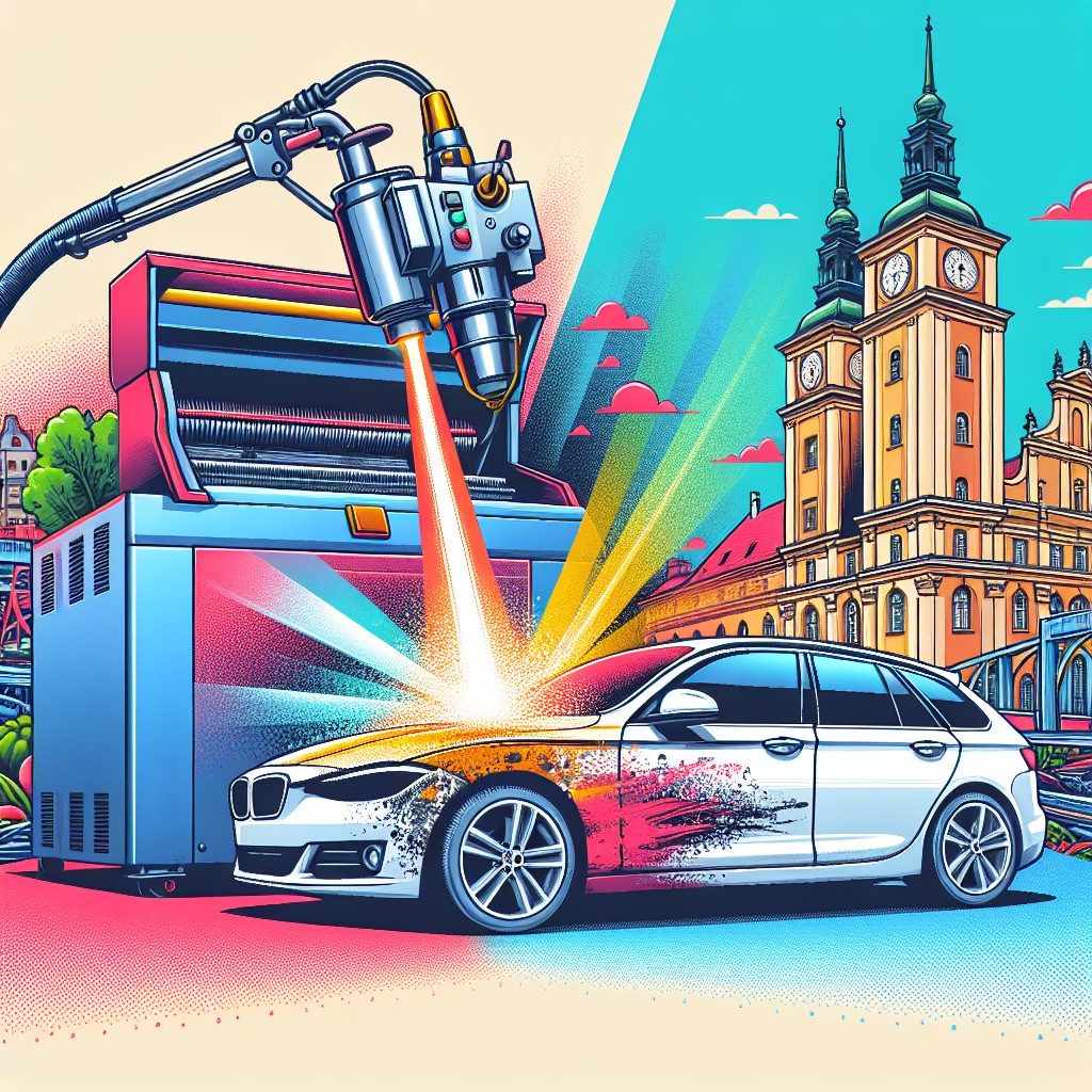 Laserowe usuwanie powłok lakierniczychOpole