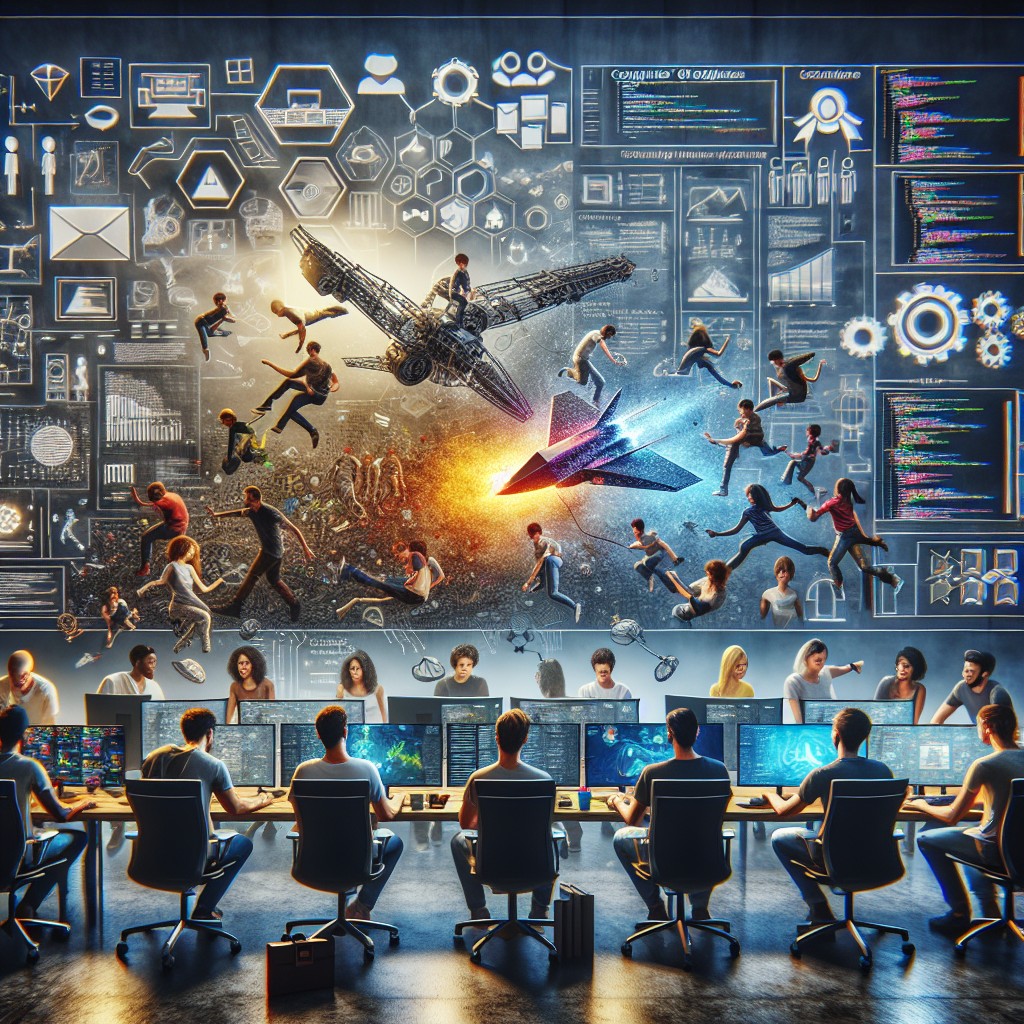 Rola software house w rozwoju gier komputerowych.