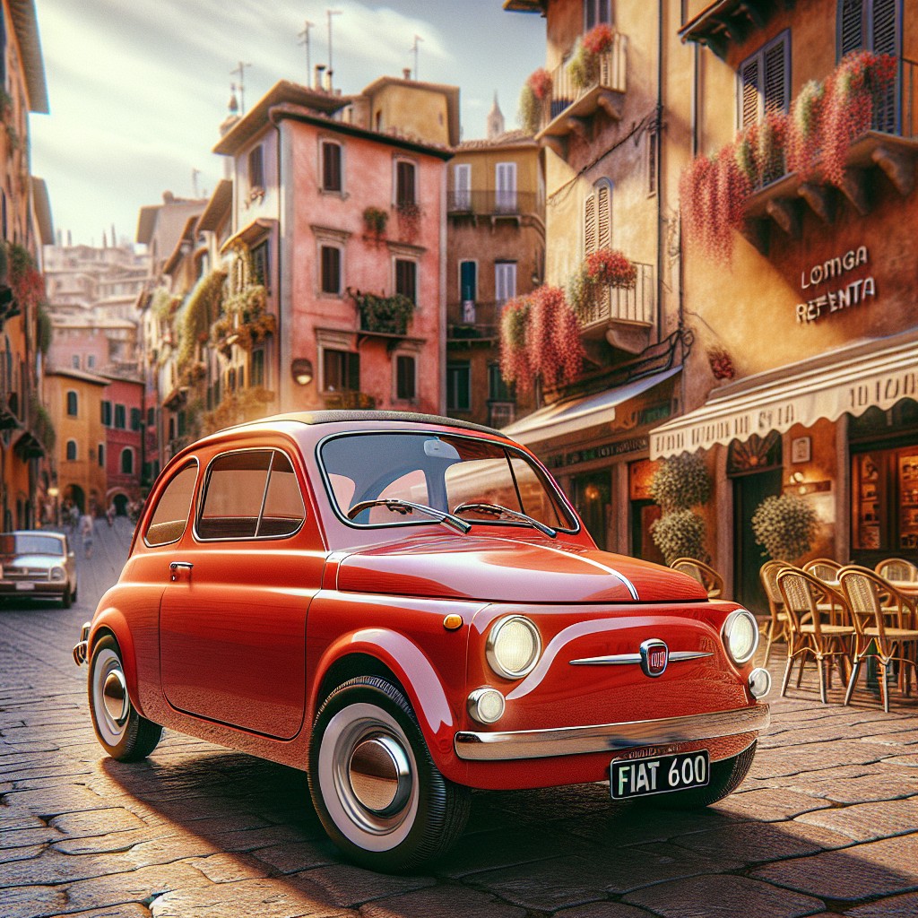 Wynajem długoterminowy FIAT 600