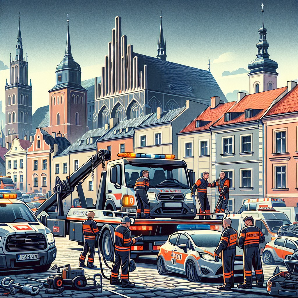 Czy Holowanie Sieradz oferuje współpracę z lokalnymi warsztatami?