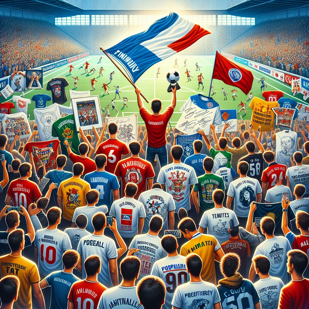 Czy koszulki kibicowskie mogą odzwierciedlać różnorodność kulturową wśród fanów sportowych?