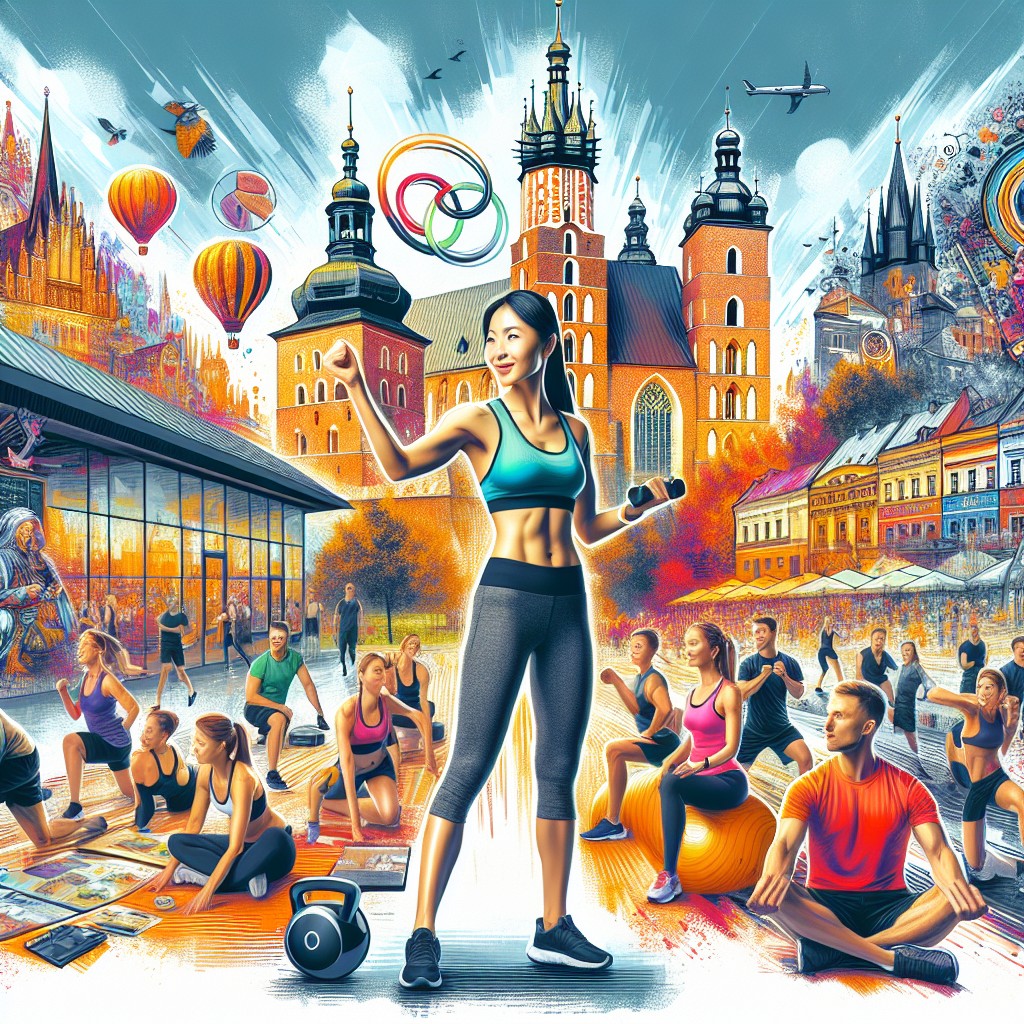 Kurs trenera personalnego Kraków