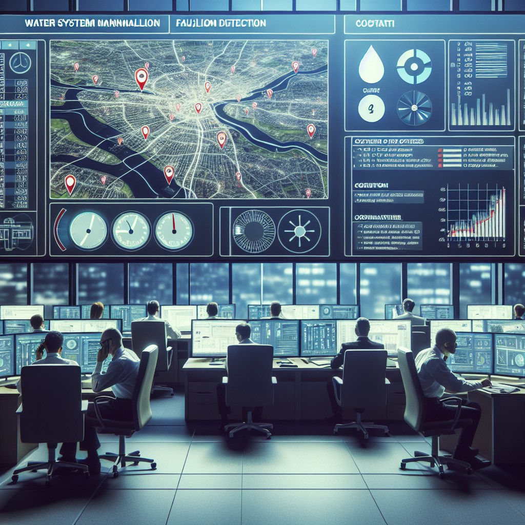 Czy istnieją nowoczesne technologie do wykrywania awarii wodnych?