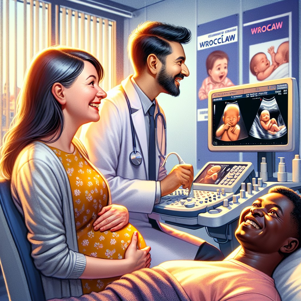 Czy USG 4D jest dostępne w Wrocławiu?