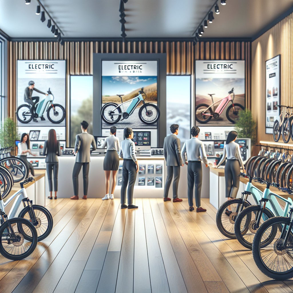 Czy w sklepie są dostępne różne modele rowerów elektrycznych?