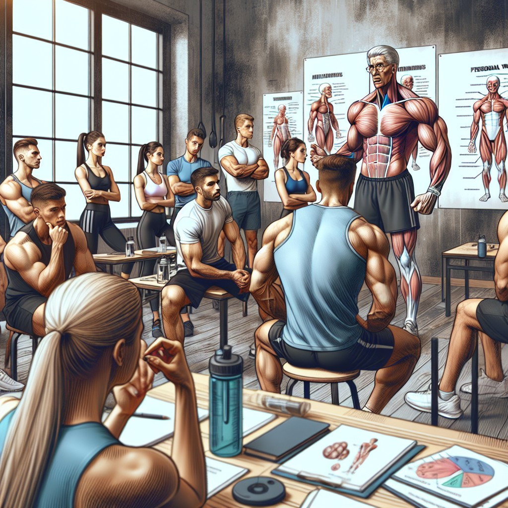 Kurs trenera personalnego: Jak prowadzić treningi dla osób z chorobami układu krążenia.