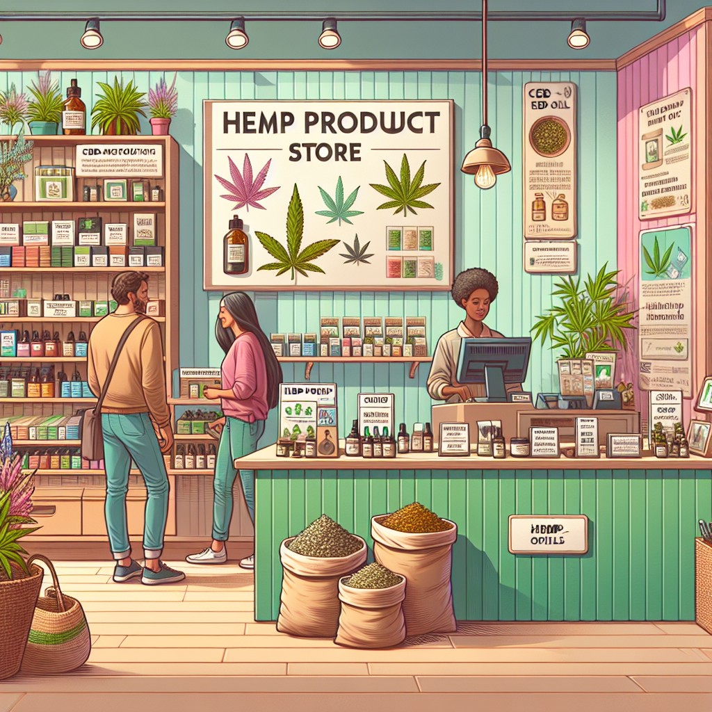 Sklep z produktami konopnymi