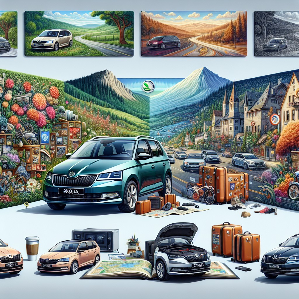 Wynajem długoterminowy Skoda Fabia