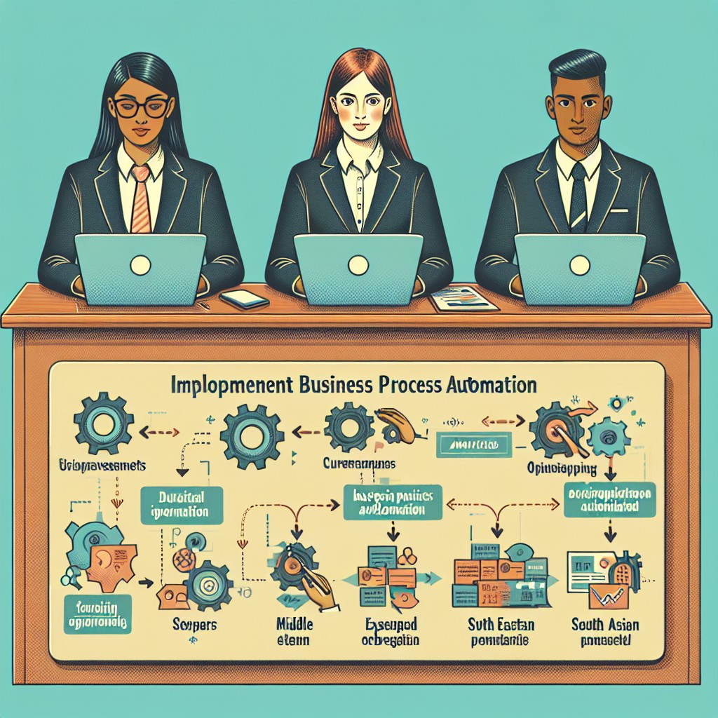 3 steps to implement Business Process Automation