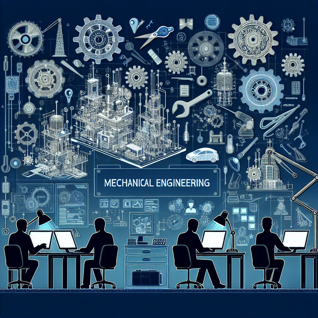 Co to jest inżynieria mechaniczna?
