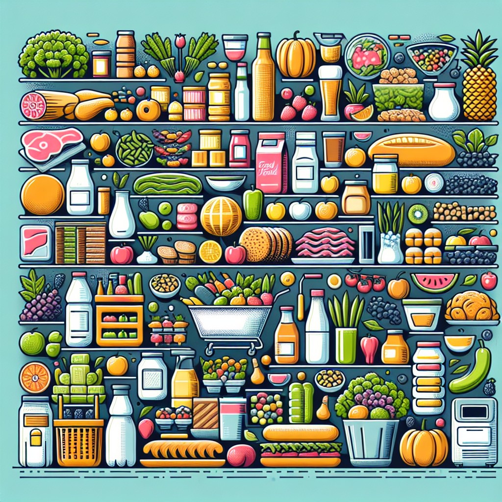 Czy bogata oferta artykułów spożywczych wpływa na wybór konsumentów?