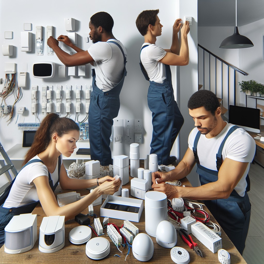 Czy montaż systemów alarmowych jest skomplikowany?