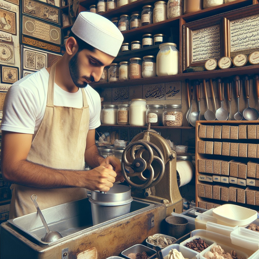 Czy producent lodów rzemieślniczych korzysta z lokalnych składników?