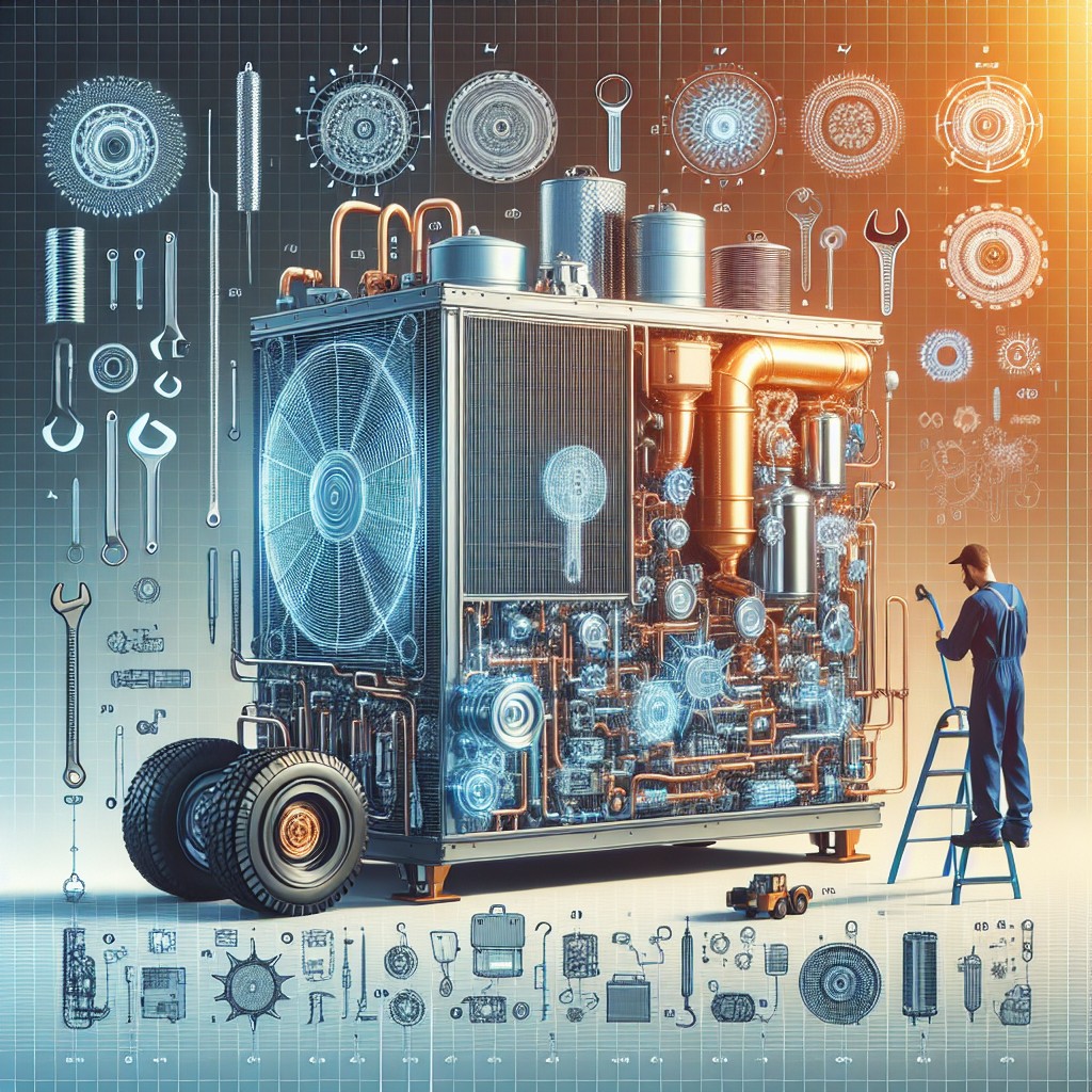 Czy serwis skraplaczy może przyczynić się do zmniejszenia emisji gazów cieplarnianych?