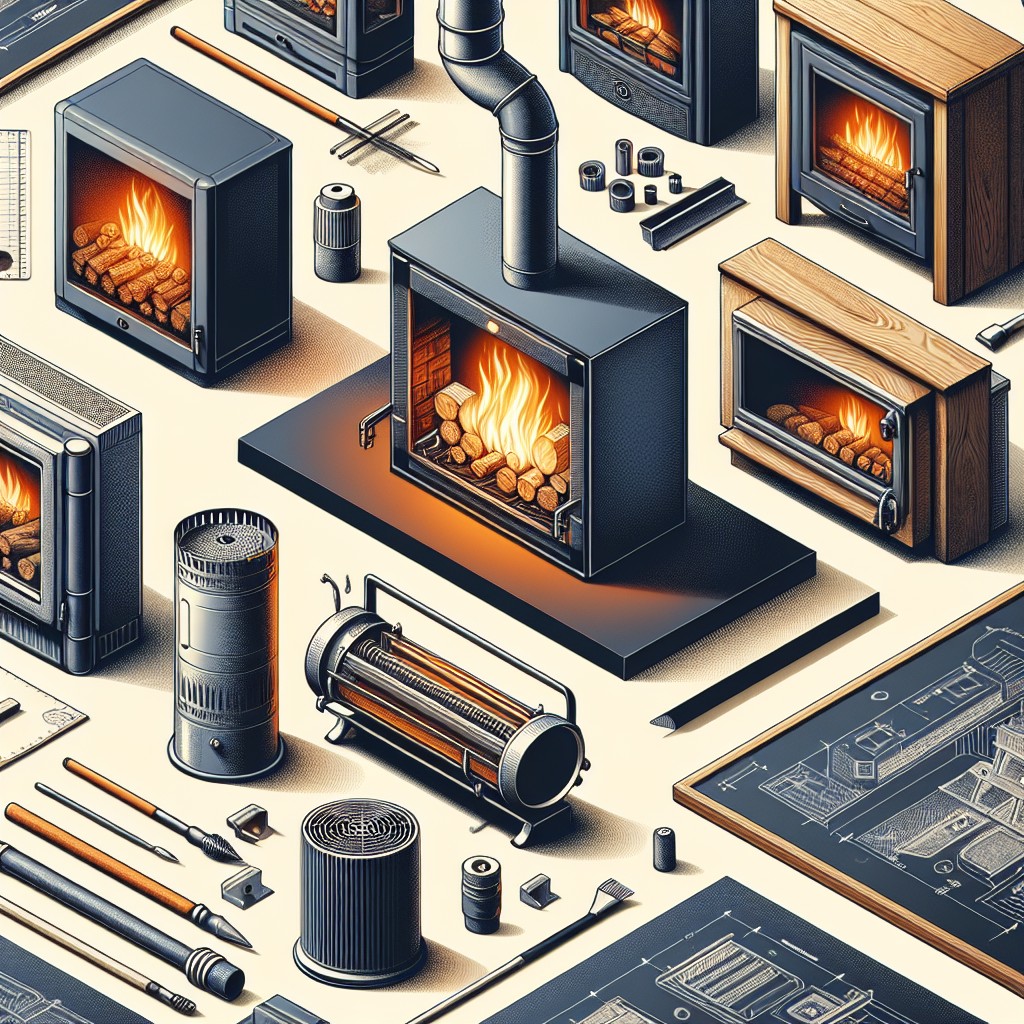 Czy wkłady kominkowe w Radomsku są dostępne w różnych rozmiarach?