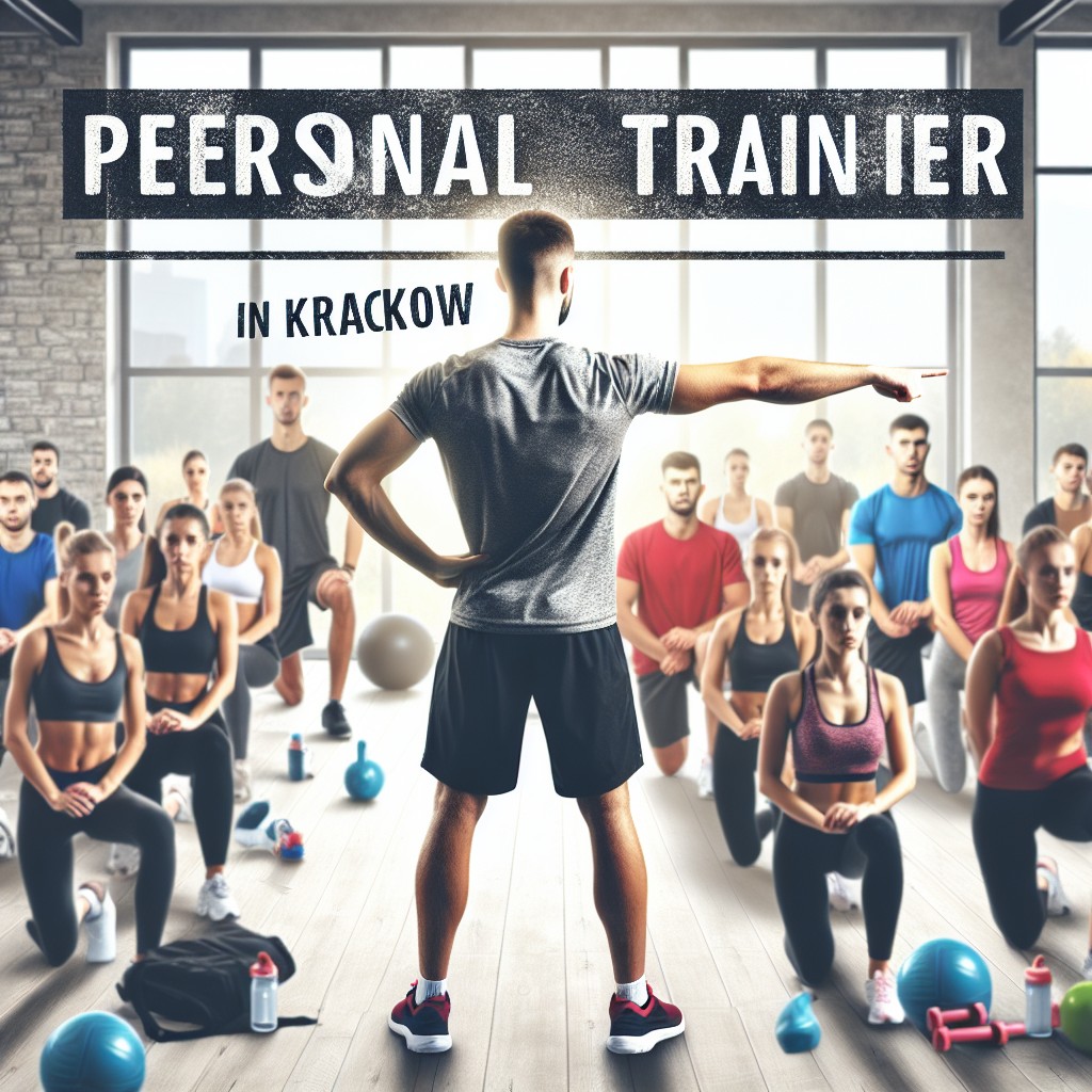 Kurs trenera personalnego Kraków