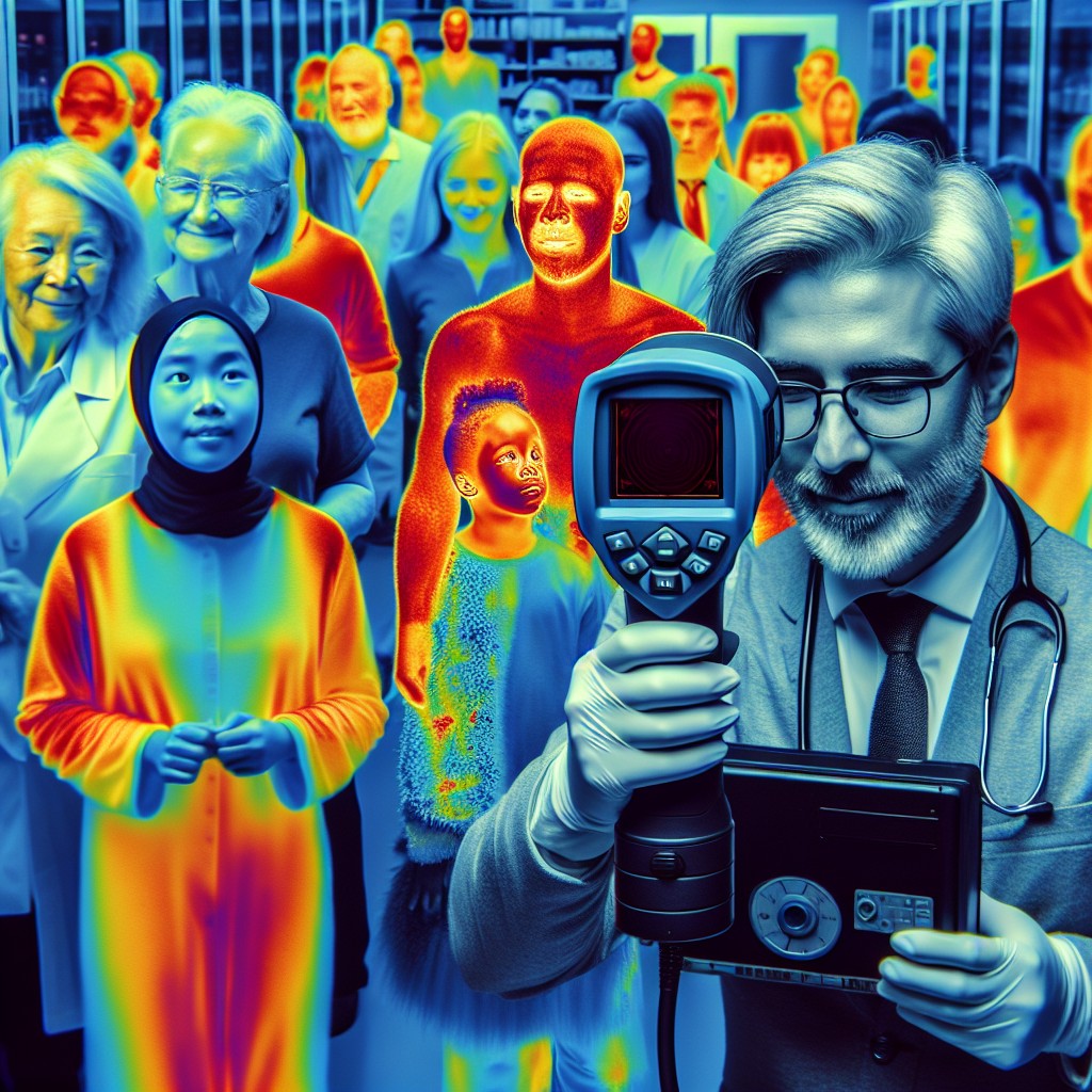 Badania kamerą termowizyjną w diagnostyce urządzeń HVAC