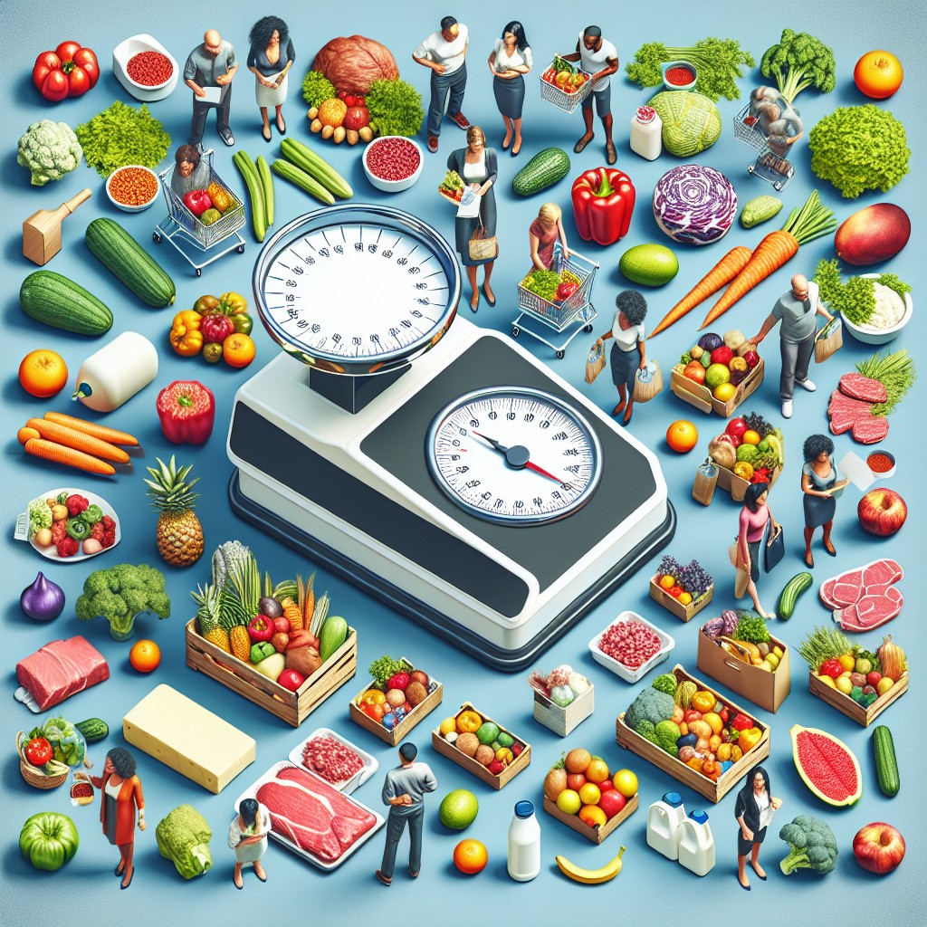 Dostępność produktów na wagę