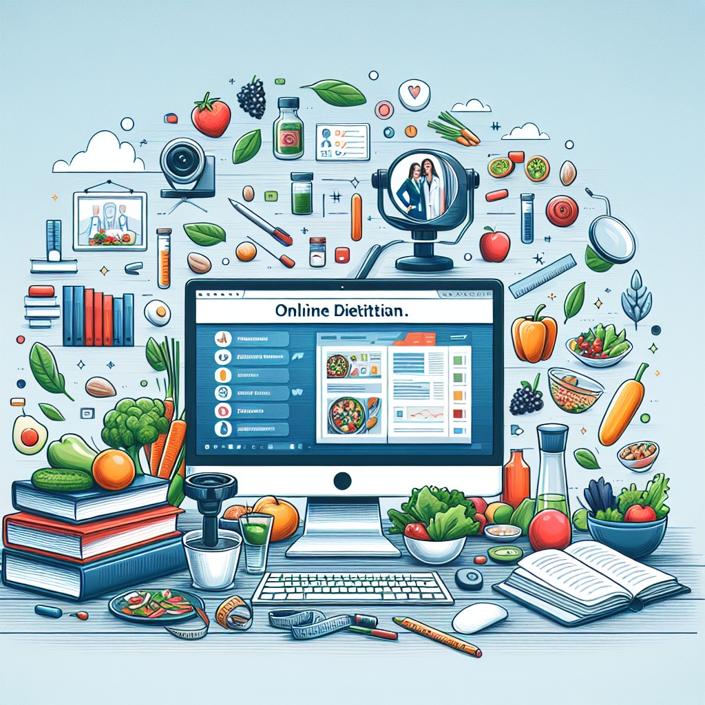 Dietetyk online w leczeniu otyłości