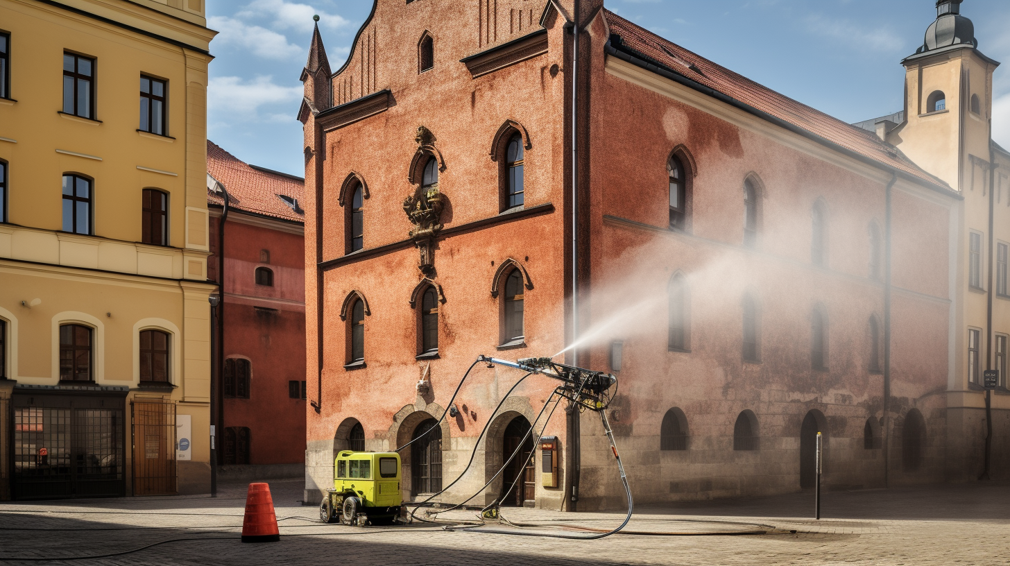 Profesjonalne usługi czyszczenia laserem w miejscowości Opole