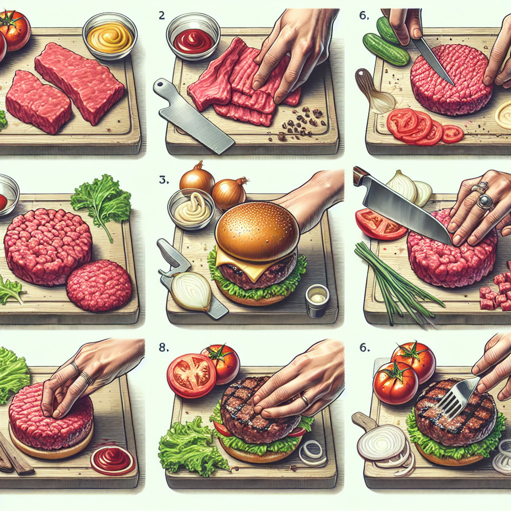 Jak przygotować idealnie soczyste burgery?