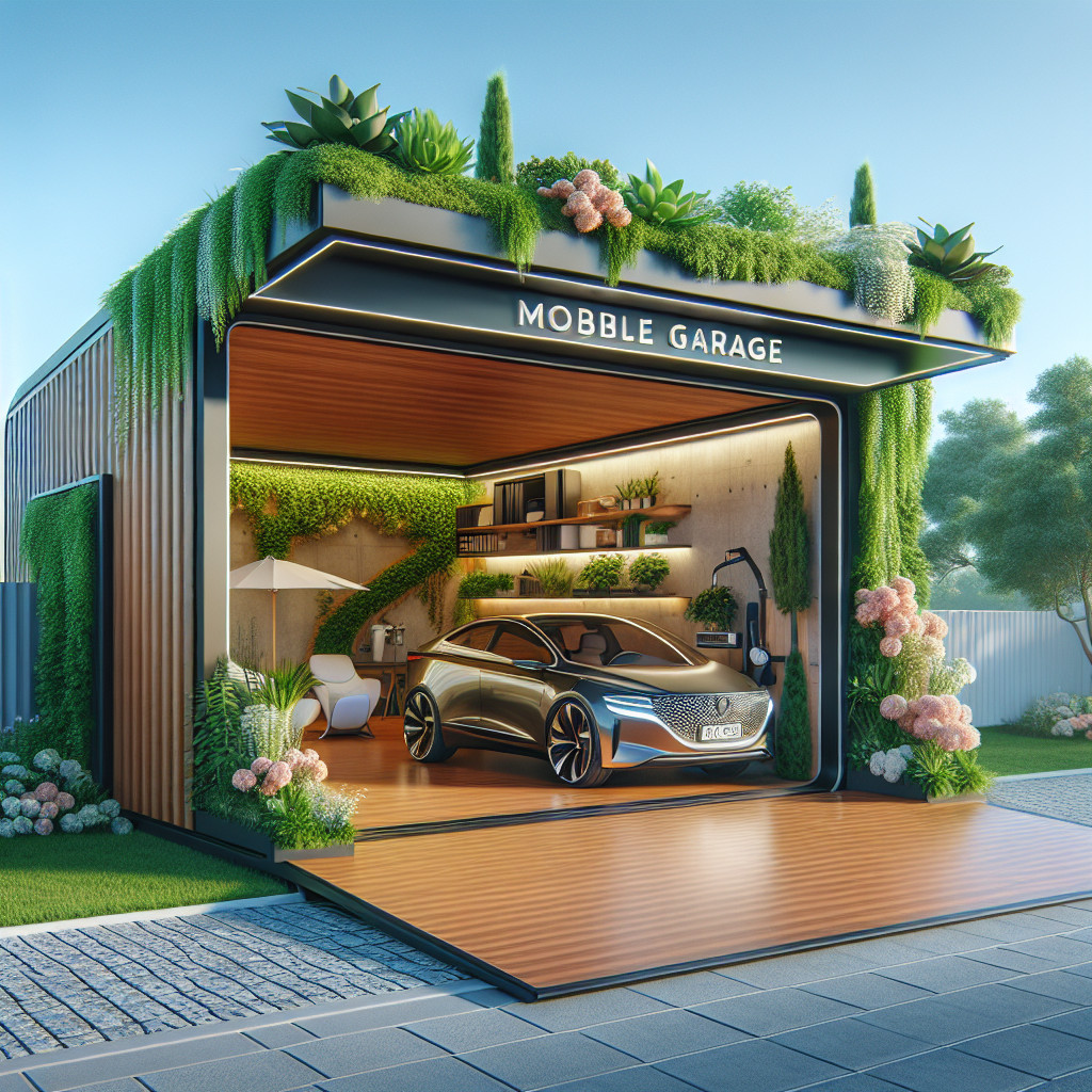 Mobil garázs: ideális megoldás a szezonális járművek tárolására